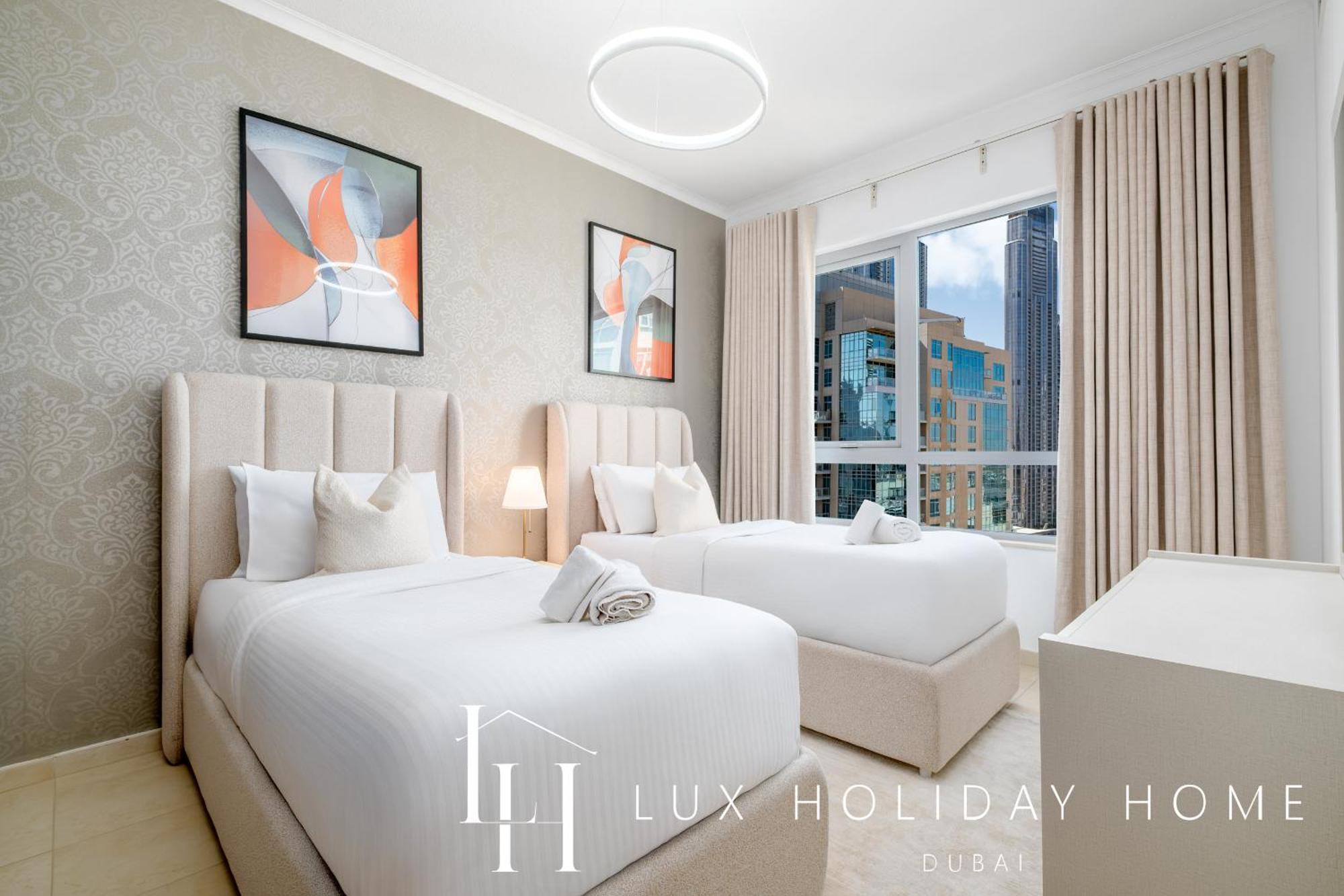 Apartment Lux The Burj Khalifa Fountain View Dubai