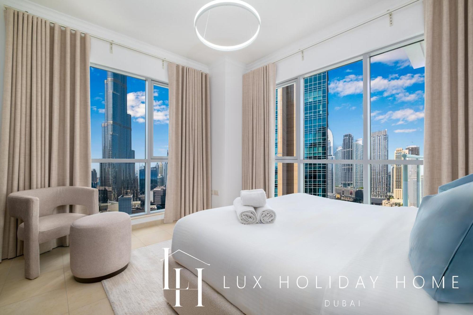 Apartment Lux The Burj Khalifa Fountain View *