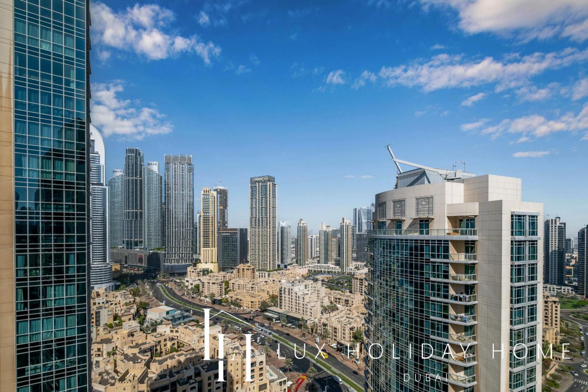 Lux The Burj Khalifa Fountain View Apartment